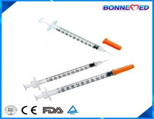 China BM-4003 Medical Sterile Disposable Insulin Syringe u100 u50 u30 for Diabetes Made in China Cheap Price wholesale