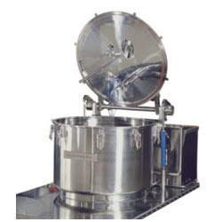 China PSF Basket Centrifuge Machine Solid Liquid Chemical 1350kg Weight wholesale