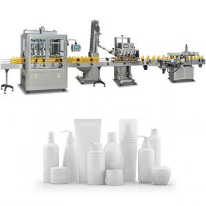 China Table Top Cosmetic Filling Machine Perfume Small Bottle Filling Machine Cream Jar wholesale