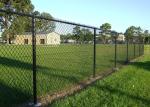 4mm Black PVC Diamond Wire Fence 5ft 6ft Tall