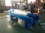High Efficiency Horizontal Industrial Decanter Centrifuge For Water Solid