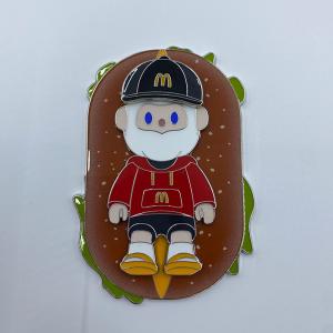 China Magnetic McDonald Parts Badge Fun and Interactive Collectible wholesale