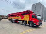 67m Mounted Concrete Pump Trucks Fully Hydraulic Construction Machinery