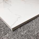 600*600mm Full Body Porcelain Gold.White Interior Room Floor Tiles for Timeless