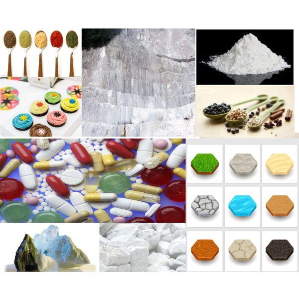 EPIC Air Classifier Powder Separation Milling For Fly Ash With CE ISO