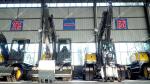 Municipal Construction Engineering 8Ton Large Excavator Big Wheel Digger With