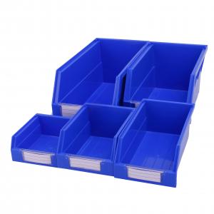 China Sturdy Hardware Accessory Tool Box Durable Plastic Bin Box for Small Parts and Tools wholesale