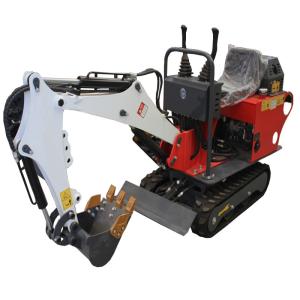 China 1ton Small Used Excavator With Hydraulic Pump Maximum Digging Height Of 2350mm wholesale