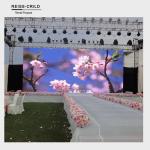 HD Outdoor Rental LED Screen Reliable High Anti Static Electricity Capacity