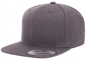 China Washed Cotton Classic Snapback Hat Plain Blank Snap Back 6089 Adjustable Baseball Cap wholesale