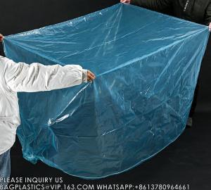 China VCI Rust-Proof Bag Anti-Rust Film/Bag For Machine Protection, pallet cover, protection cover, machine cover wholesale