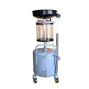 China Pneumatic Portable Waste 80L Oil Collecting Machine Change Extractor Car Engine Oil Drainer wholesale