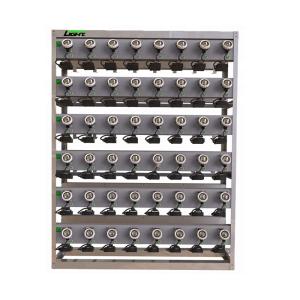China Cabinet Charger Rack 96 Units Overvoltage Protection For Mining Lamp Charging wholesale