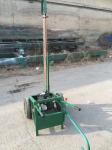 Portable wood slasher chainsaw mill,tree log cutting into shorter parts