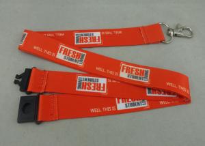China Pet Leashes Polyester Heat Transfer Medal Printed Lanyard Neck Lanyard For Promotion wholesale