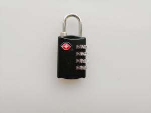 China Customized TSA Approved Padlocks / TSA 309 4 Number Combination Padlock wholesale