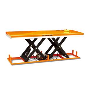 China Heavy Duty Large Stationary Hydraulic Scissor Lift Table 500kg 1000 Lbs wholesale