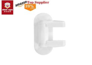 China ABS Material Child Proof Door Locks Handle Cover , Lever Handle Child Lock wholesale