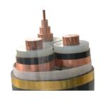 Black Sheath XLPE Electrical Cable Medium Voltage Steel Wire For Mining