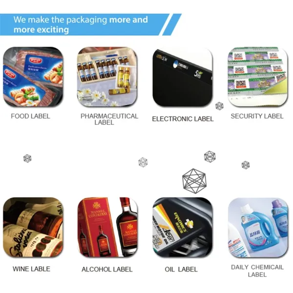 All-in-One Digital Label Printing, Foiling and Die Cutting Machine