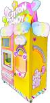 Unmanned Supermarket Containers Fully Automatic Cotton Candy Vending Machines