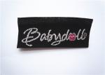 Embroidered Clothing Label Tags Name Sewing Labels Personalized