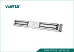 12v 24v Double door 600lb Signal monitored Electric Magnetic Lock , electromagne