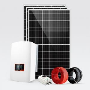 China MSDS Residential Solar Panel System Multifunctional Input 230V AC wholesale