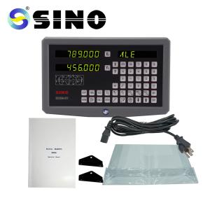 China SDS6-2V Two Axis SINO Digital Readout System DRO For Milling Lathe 50-60HZ wholesale