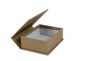 China CMYK Small Size Kraft Paper Box Matt Lamination Environmental Protection wholesale