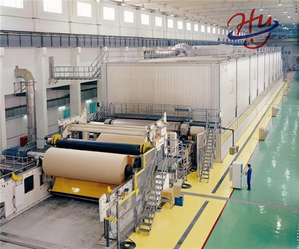 1575mm 100m/Min Automatic Paper Recycling Machine