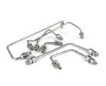 Stainless Steel 304 Investment Casting Parts Connecting Pipes For Coffee Machine