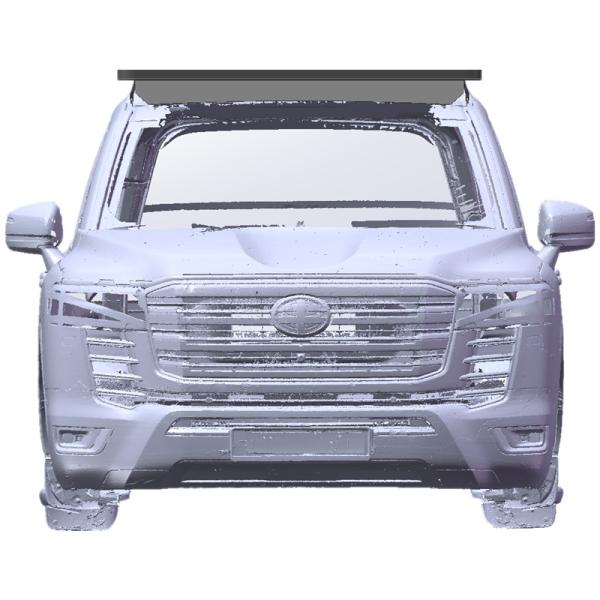 Black Powder Coating Car Roof Racks for Toyota LC150 LC200 LC300 Perfect for