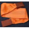 Buy cheap Orange Eye - Eye Flat Synthetic Webbing Sling One - Four Layers Wll 10000kg from wholesalers