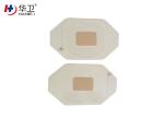 transparent adhesive wound dressing with pad Medical Disposable Paper Frame