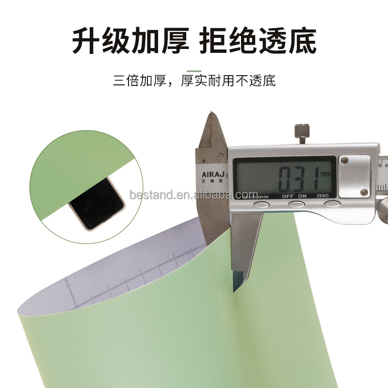 Modern Soft Touch Wallpaper PVC Film Sticker Wallpaper 60cm 120cm Wide