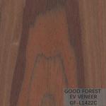Engineered Veneer Santos Rose Wood Crown Cut Customized Service