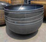 ASTM A105 Large Diameter Steel Pipe End Caps XS Seamless Welded