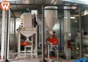 China 80kw 15mm 2T/H Livestock Poultry Pellet Feed Plant wholesale