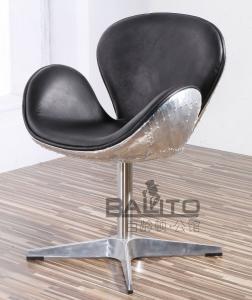 China luxury antique leather hotel leisure chair furniture,#2055 wholesale