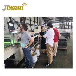 China SPC Parquet UV Roller Coater Hot Melt Machine For Wood Floor on sale