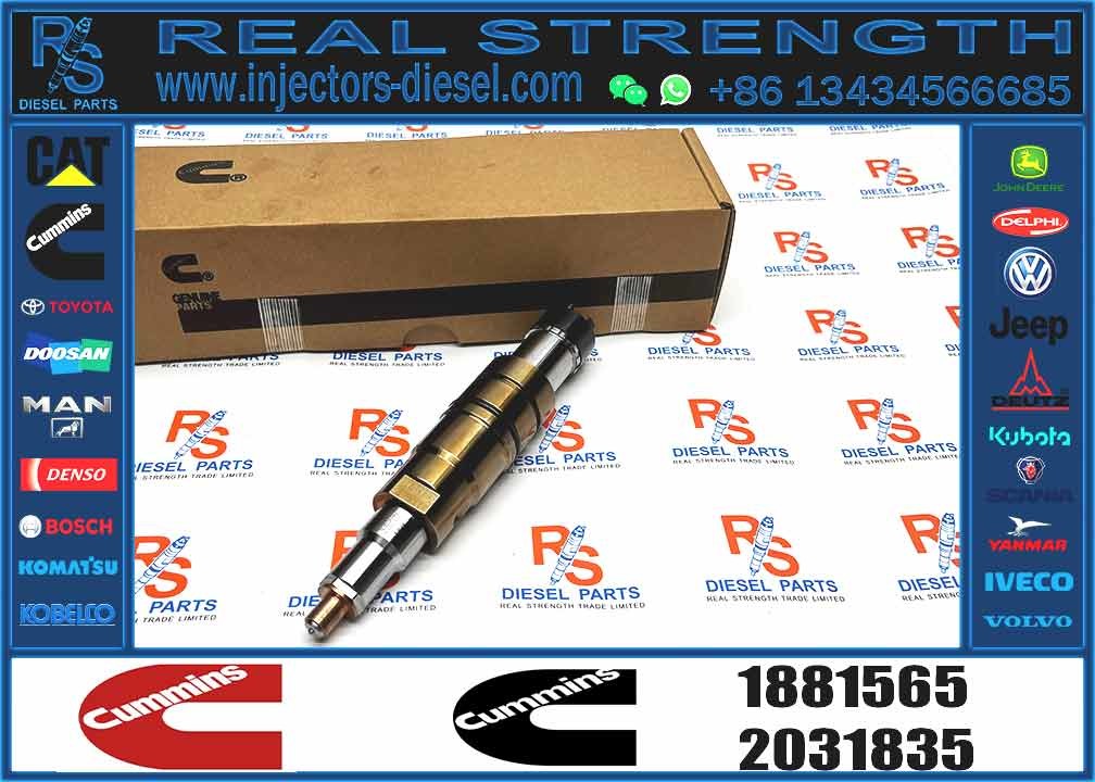 fuel injector 2419680 for Scania DC09/DC13/DC16 Diesel Fuel