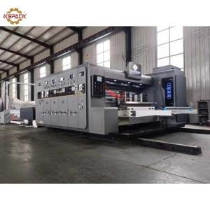 China Long Life Slotter Knives Corrugated Carton Box Making Machine with 530mm Roller Diameter wholesale