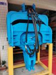 ZX240 ZX500 Excavator Pile Hammer Customised Color