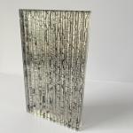 Customization Laminated Wire Glass Decoration Glass Curtain Wall
