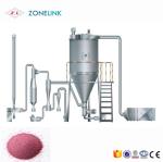 LPG industrial GMP standard nail glue honey laboratory powder spray dryer