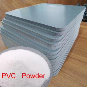 China Rigid Hard Panels Raw Material PVC Powder wholesale