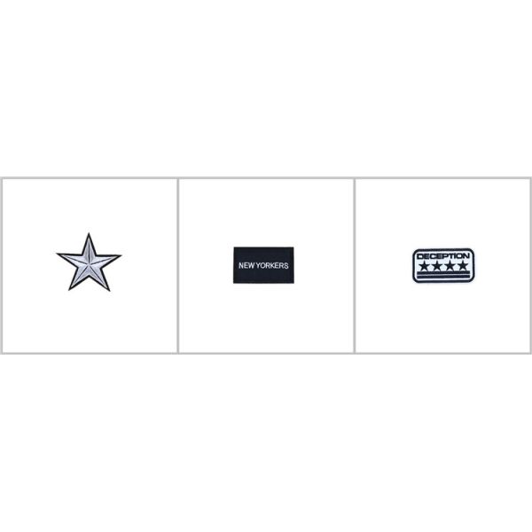 Free sample iron custom patches embroidered patches