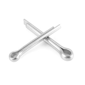 China Stainless Split Pins 1/16 Diameter 0.5 Pin Length Flat Head Phillips Pozi Drive wholesale