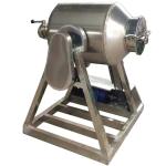 Stainless Steel Rotary Drum Mixer 360 Degree 100KG 200KG 2.2 KW
